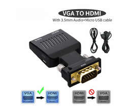 VGA to HDMI Converter Adapter