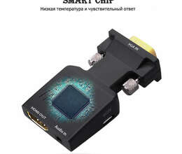 VGA to HDMI Converter Adapter