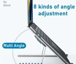 Laptop Stand 9,7-15,6 RGB Fan – Aksessuarlar və ehtiyat hissələri – ucuztap.az