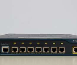 Cisco 2960G 8 port switch