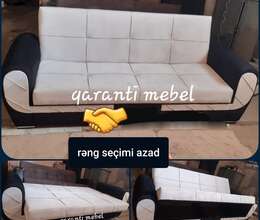 Yeni sifarişlə divanlar