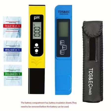 İki Rəqəmsal Su Test Cihazı