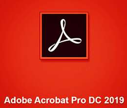 "Adobe Acrobat Pro DC 2019" proqramı