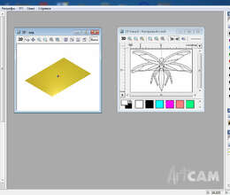 "ArtCAM Pro 2008 SP3" Mebel Proqramı