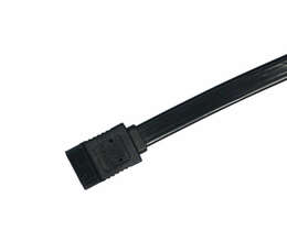 Black SATA Data Cable