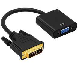 DVI-D / DVI 24+1 to VGA Adapter Cable