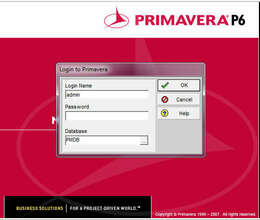 "Primavera P6 Professional V6.0" Proqramı
