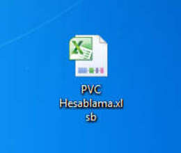 "PVC Hesablama" mebel proqramı