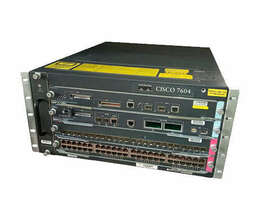 Router "Cisco 7604 full"