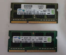Noutbuk üçün operativ yaddaşlar | 4GB DDR3