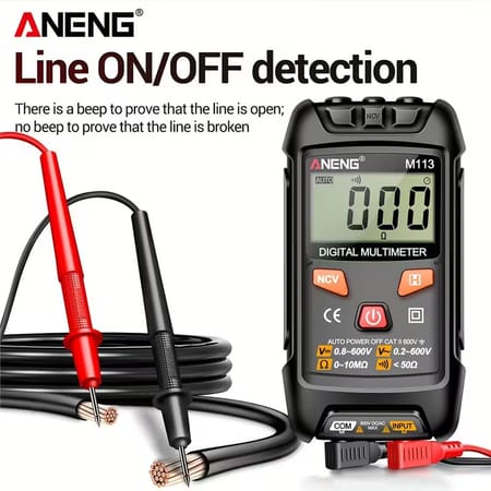 ANENG M113 Mini Rəqəmsal Multimetr – Operativ yaddaş (RAM) – ucuztap.az