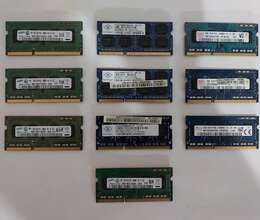 Noutbuk üçün operativ yaddaşlar | 2GB DDR3