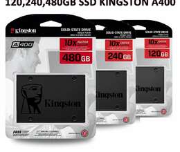 SSD  Kingston A400 10x 120GB  solid state drive