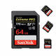Yaddaş kartı  SanDisk Extreme PDO 64gb SDXC
