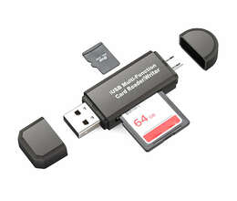 USB Multi-Function Card Reader