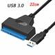 USB 3.0 SATA HDD Adapter Cable 55sm