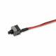 2 Pin 50cm SW PC Power Cable