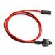 2 Pin 50cm SW PC Power Cable