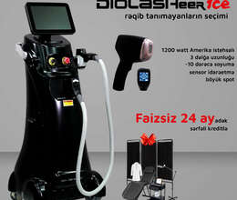 Lazer aparatı Diolasheer ice – Gözəllik salonu üçün – ucuztap.az