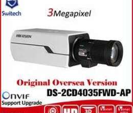 DS-2CD4035FWD 3Mp Box Indoor 