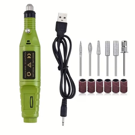 USB Ilə Işləyən Elektrikli Mini Drel