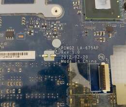 Ana plata "Lenvo IdeaPad G570"