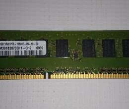 Operativ yaddaş "SAMSUNG 1GB DDR3 PC10600"