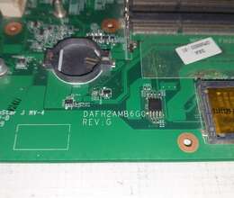 Ana plata "Fujitsu Lifebook AH530"