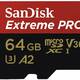 Micro SD kart Sandisk U3 64GB