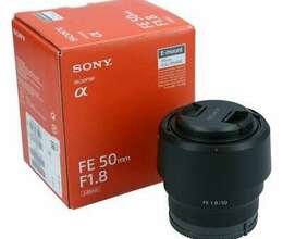 Linza Sony - FE 50mm F1.8 Standard Lens