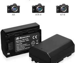 Sony A7 batareya FZ 100