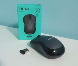 Silent Mouse "Logitech M220"