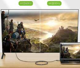 Type C to HDMI kabelg