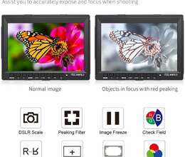 Foto və video üçün monitor