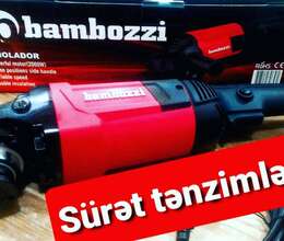 Laqonda Bambozzi 2800 watt gücündə