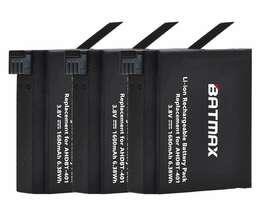 GoPro Hero 3 4 5 6 7 8 batareyası