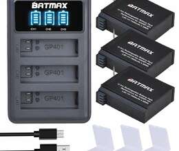 GoPro Hero 3 4 5 6 7 8 batareyası – Avadanlıq və aksesuarlar – ucuztap.az
