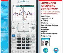 Texas Instruments TI-Nspire CX II Color graphing calculator
