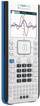 Texas Instruments TI-Nspire CX II Color Graphing Calculator