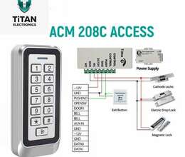 Access control system "ACM 208C"