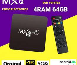 Tv box MXQ PRO 4RAM 64GB Android 11.1