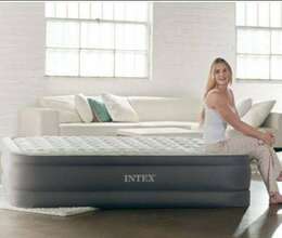 Hava ilə doldurma 2 nəfərlik Matras.İNTEX