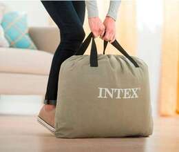 Hava ilə doldurma 2 nəfərlik Matras.İNTEX