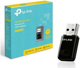 TP-LINK 300 Mbit / s Mini simsiz N USB Adapter TL-C823N