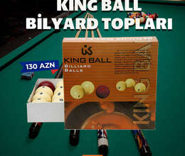 King Ball Bilyard Topları