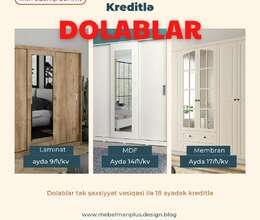 Dolab və şkaflar