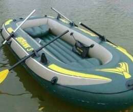 3 nəfərlik hava ilə doldurma Qayıq