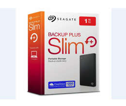 Xarici Hard Disk Seagate Backup Plus Slim 1TB – Yaddaş diskləri (HDD, SSD) – ucuztap.az