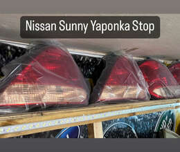 Nissan Sunny yaponka stop