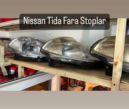 Nissan Tida Fara stoplar